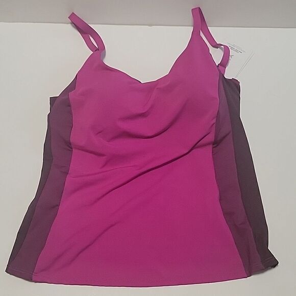 Athleta Coastline Bra Cup Tankini (36 B/C) - Picture 3 of 12